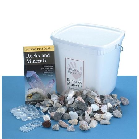DELTA EDUCATION Delta Education 750-5024 Hands-On Rocks & Minerals Exploration Kit 750-5024